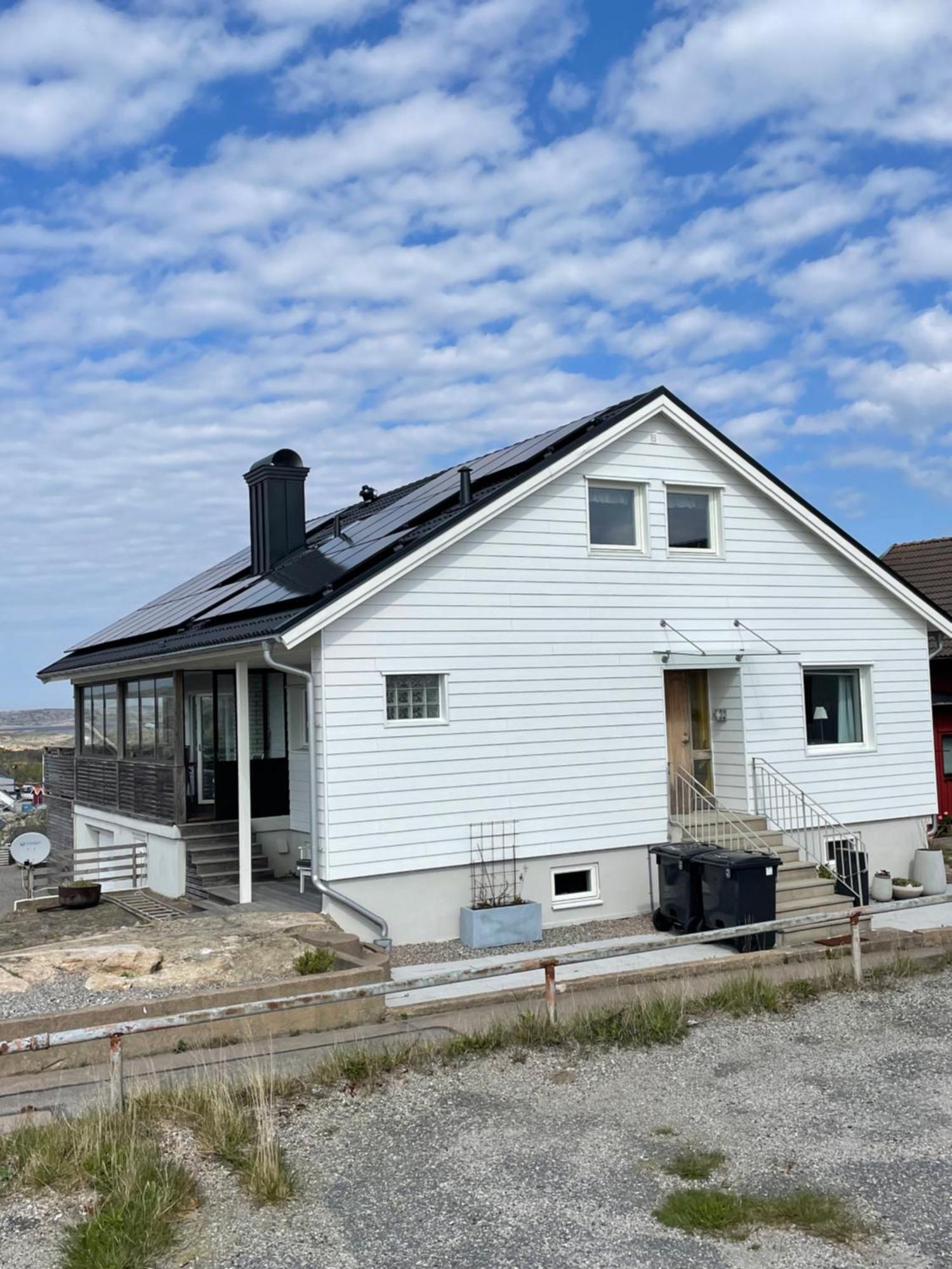 Ferienwohnung Sommar Pa Smoegen! Exterior foto